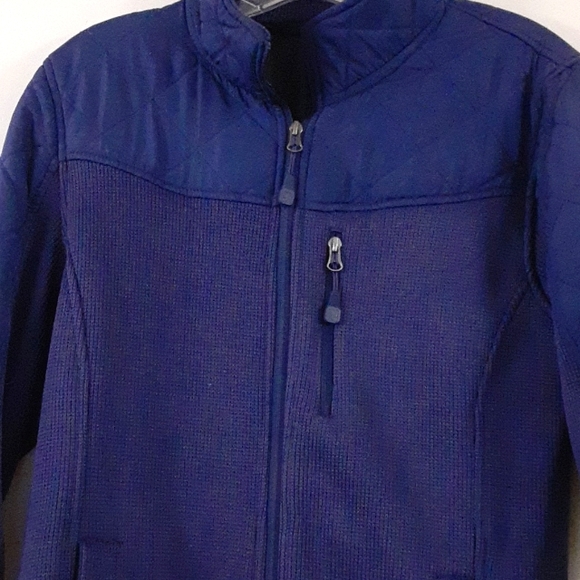 Swiss Tech Jackets & Blazers - Swiss Tech Navy Blue Coat (Size L)